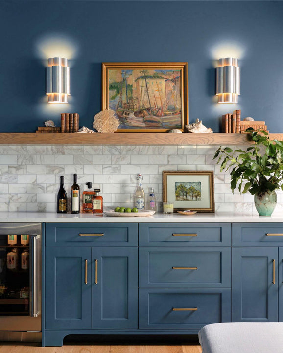 Arabelle Medium Sconce, a premium Decorative light by Visual Comfort & Co. Close - up image of its design.