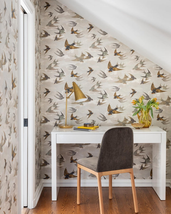 Clemente Table Lamp, a premium Functional light by Visual Comfort & Co. Close - up image of its design.