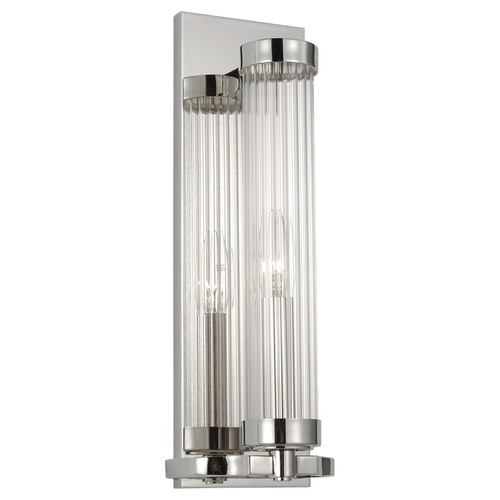 Demi Sconce, a premium Decorative light by Visual Comfort & Co. Close - up image of its design.
