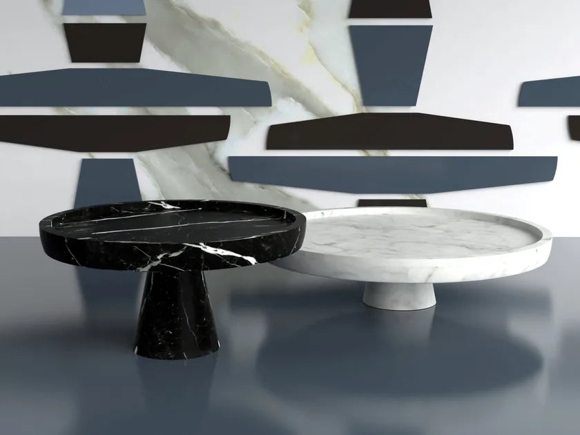 Colimena Marble Centerpieces