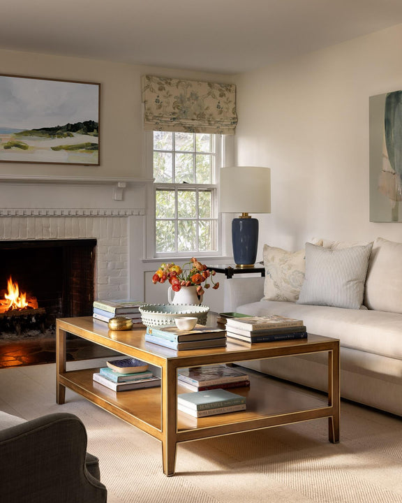 Chado Large Table Lamp, a premium Decorative light by Visual Comfort & Co. Close - up image of its design.