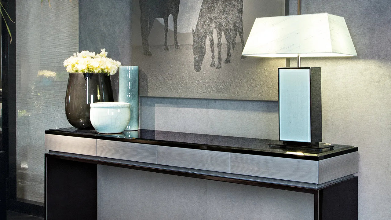 Black&More Big Table Lamp