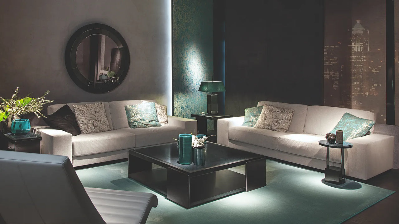 Black&More Round Mirror