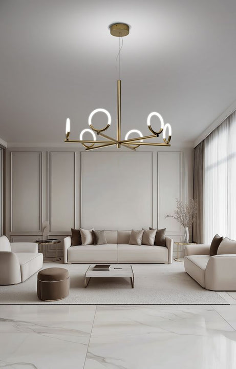 Loop Chandelier