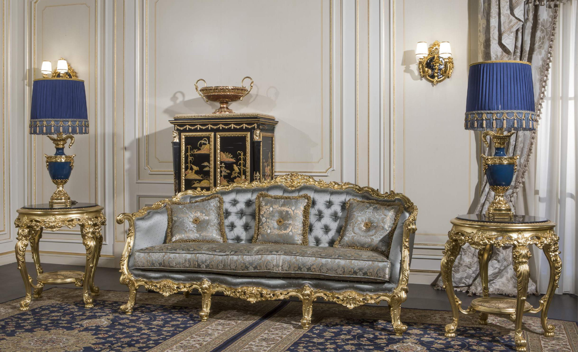 Settecento Round Сoffee Table