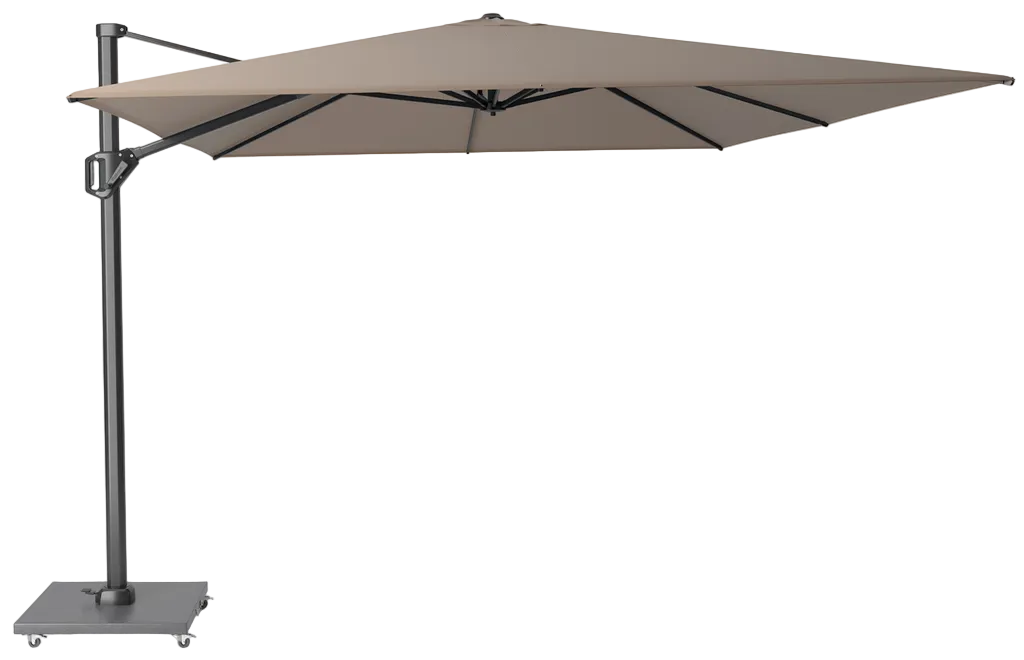 Challenger T1 PREMIUM Parasol 400x300 and MODENA XL Granite Base 90 kg