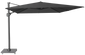 Challenger T1 PREMIUM Parasol 400x300 and Ceramic Base 90 kg - Faded Black / Ceramics Anthracite