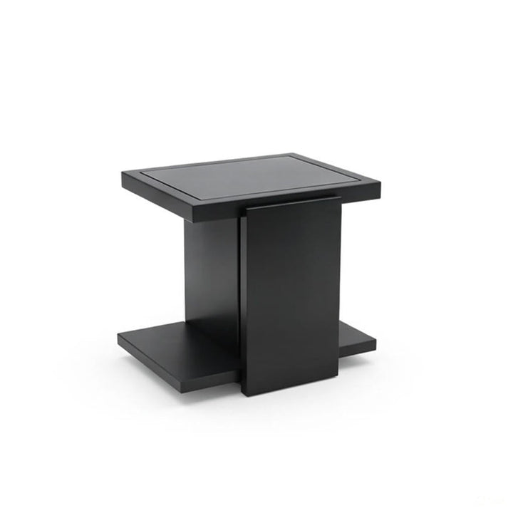 Black&More Lamp Table