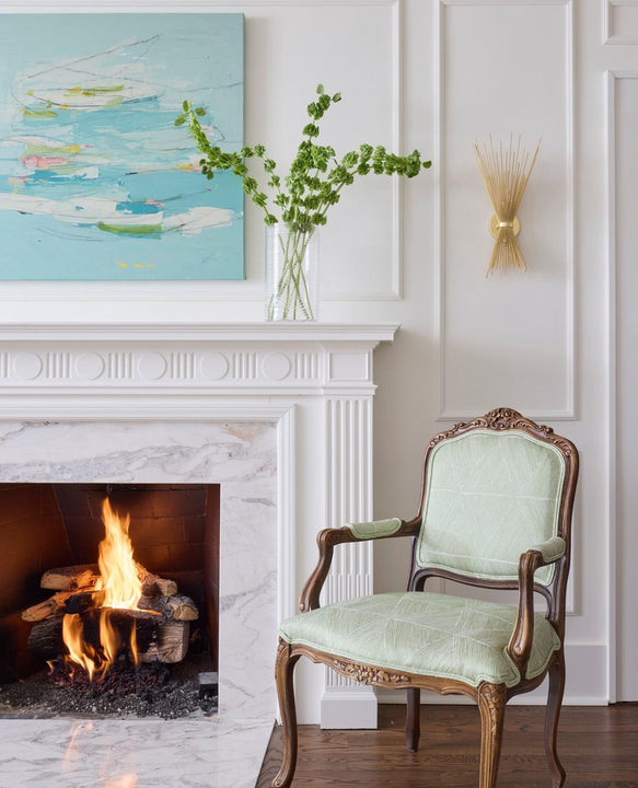 Strada Small Sconce, a premium Decorative light by Visual Comfort & Co. Close - up image of its design.