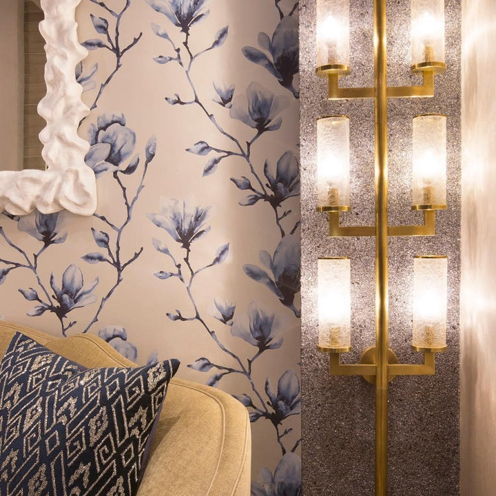 Liaison Statement Sconce, a premium Decorative light by Visual Comfort & Co. Close - up image of its design.