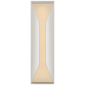 Stretto 16" Sconce, a premium Wall light by Visual Comfort & Co. Close - up image of its design.