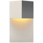 Rega 12" Wide Sconce, a premium Wall light by Visual Comfort & Co. Close - up image of its design.