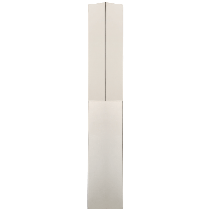 Rega 30" Folded Sconce, a premium Wall light by Visual Comfort & Co. Close - up image of its design.