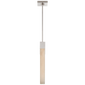 Covet Tall Single Pendant, a premium Pendant light by Visual Comfort & Co. Close - up image of its design.