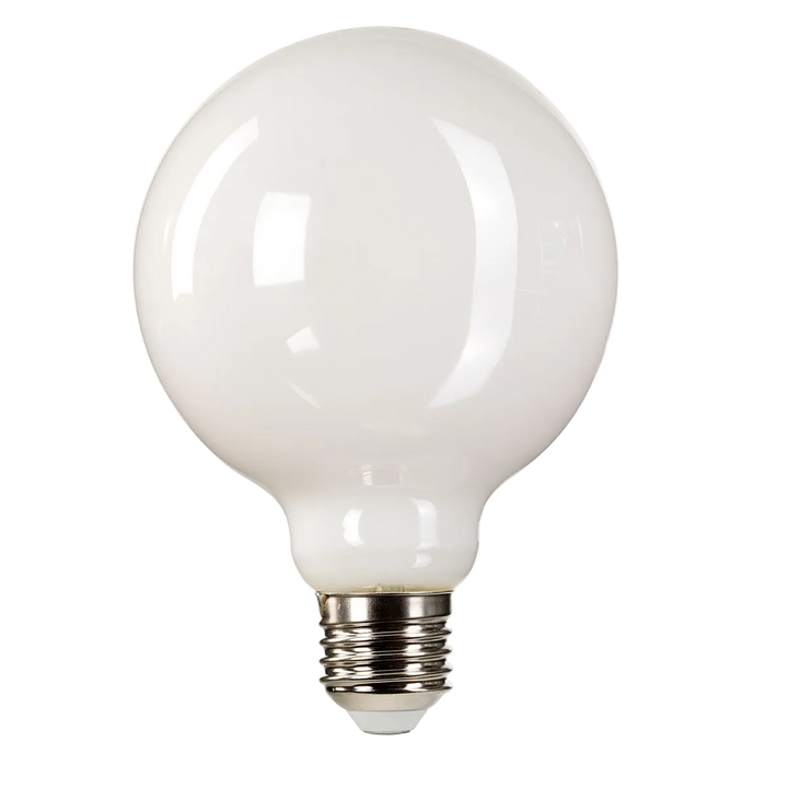 White Globe LED E27 Lamp