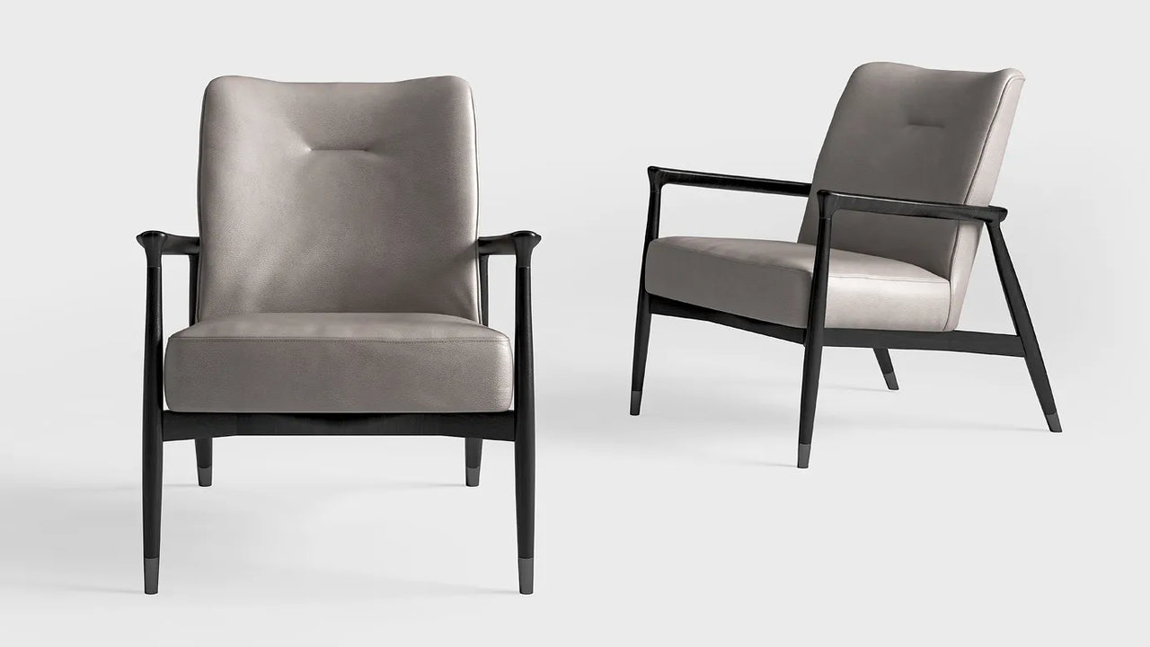 Next Level Leather lounge