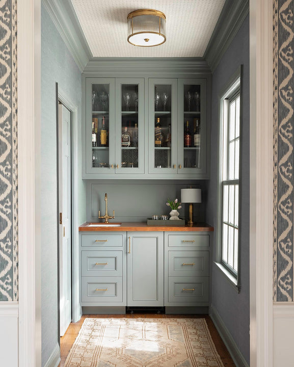 Allen Medium Round Flush Mount