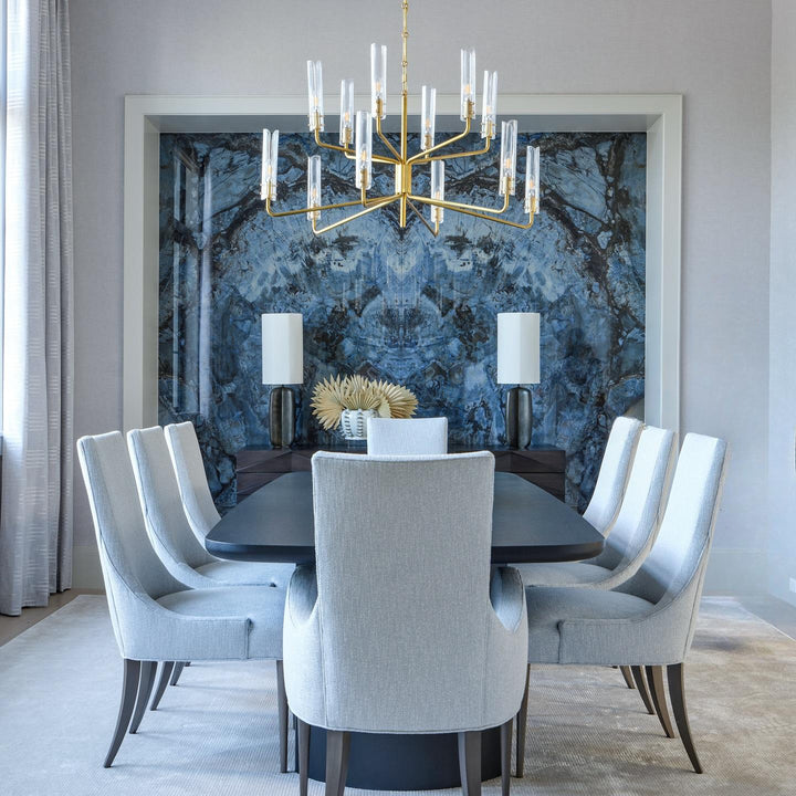 Casoria Large Two-Tier Chandelier