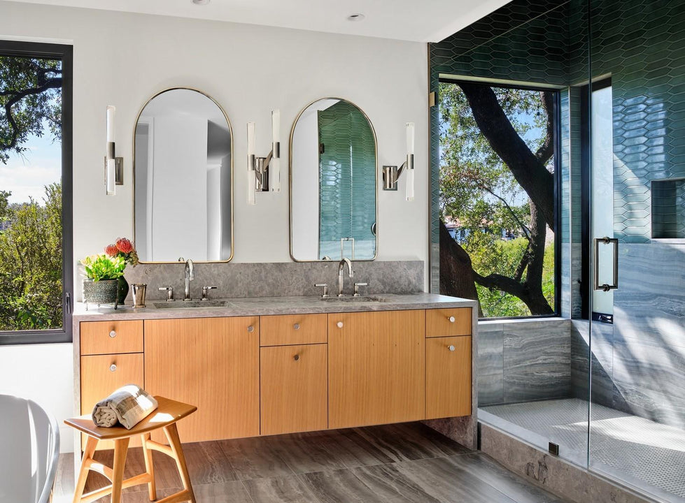 Brenta Large Double Articulating Sconce