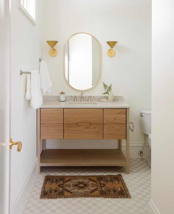 Orsay Small Single Sconce