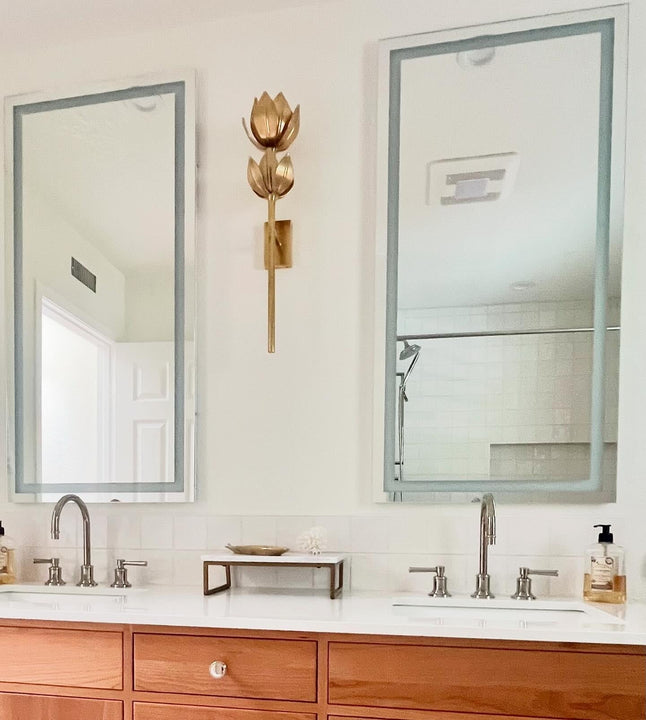 Alberto Large Two Tier Sconce