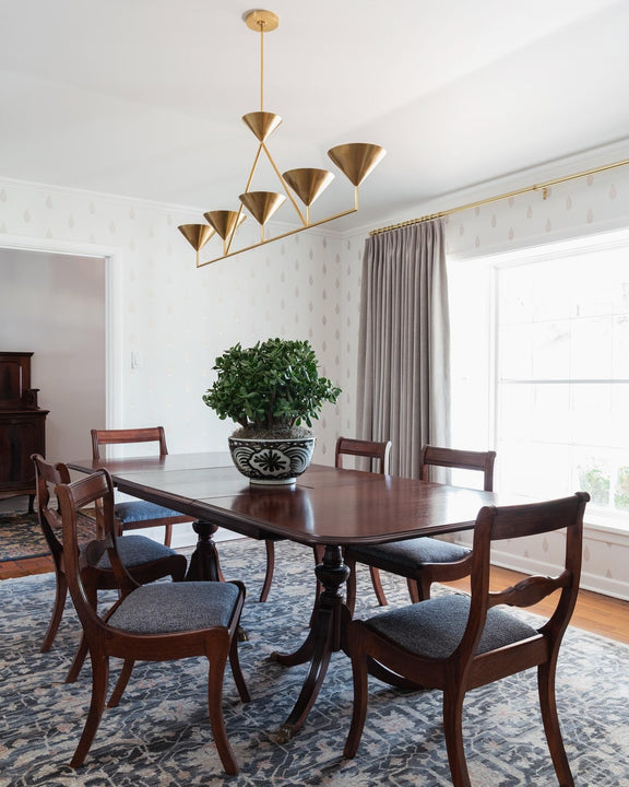 Orsay XL 5-Light Linear Chandelier