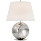 Comtesse Medium Globe Table Lamp, a premium Decorative light by Visual Comfort & Co. Close - up image of its design.