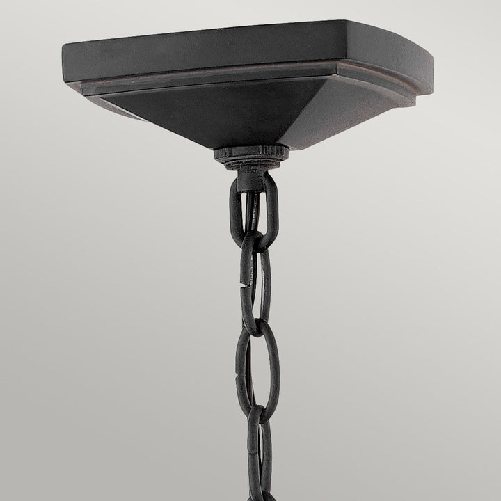 Lanterna Alford Place a 3 luce piccola con catena
