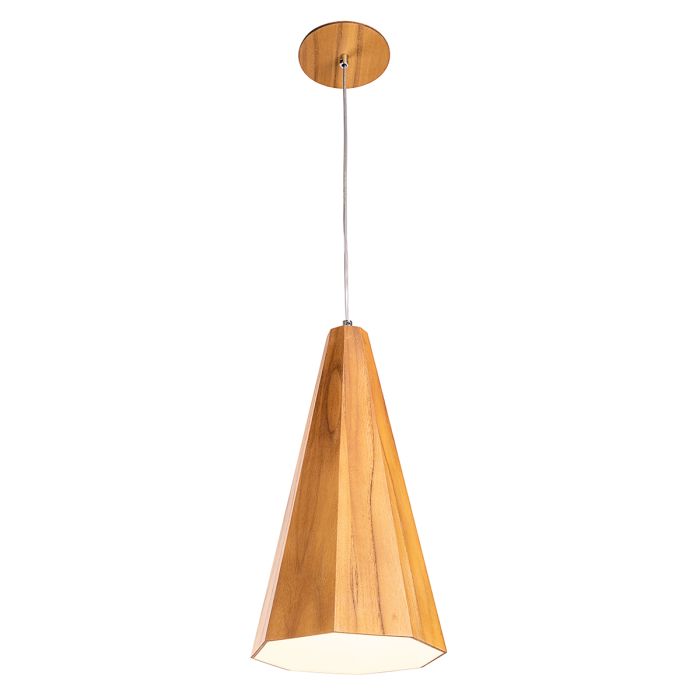 Angular Pendant Light