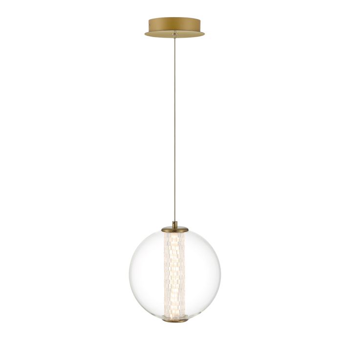 Atomo 1 Lt Adjustable Pendant