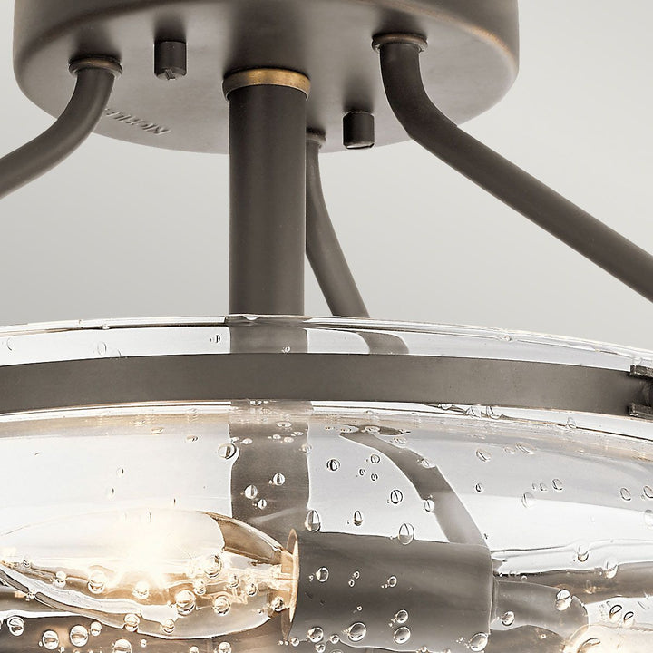 Belle 3 Light Semi-Flush