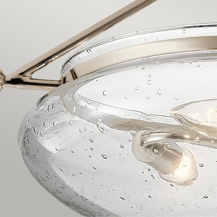 Belle 3 Light Semi-Flush
