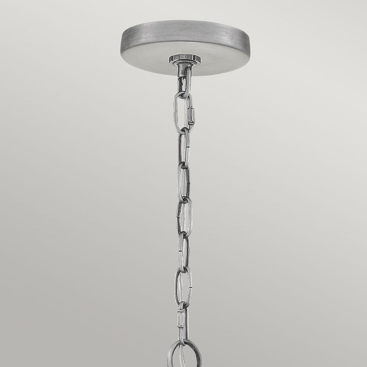 Lanterna Booker a 1 luce piccola con catena