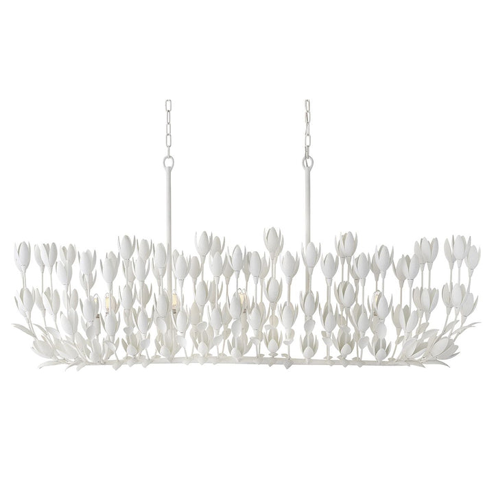 Lampadario lineare Flora 10 lt