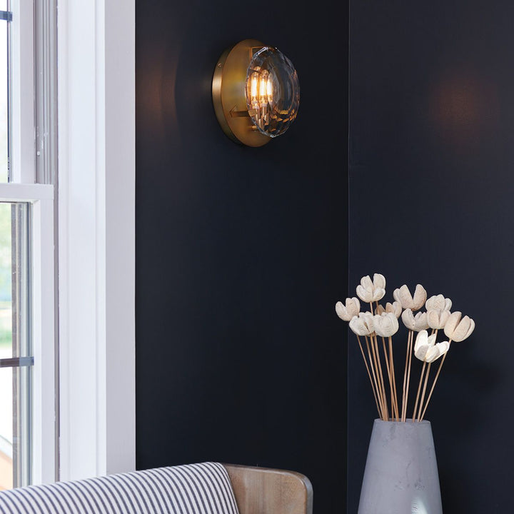 Lampada da parete Leo 1 lt