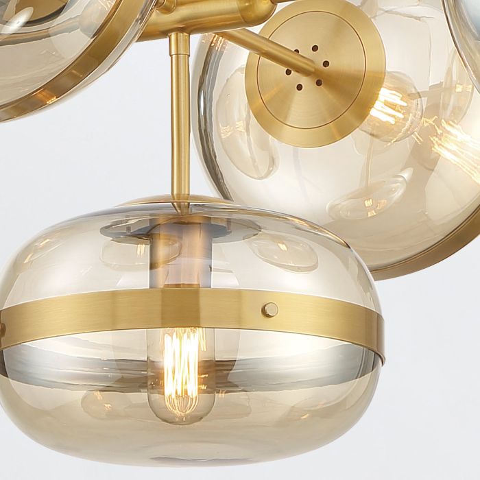 Nottingham 5 Lt Pendant Сhandelier