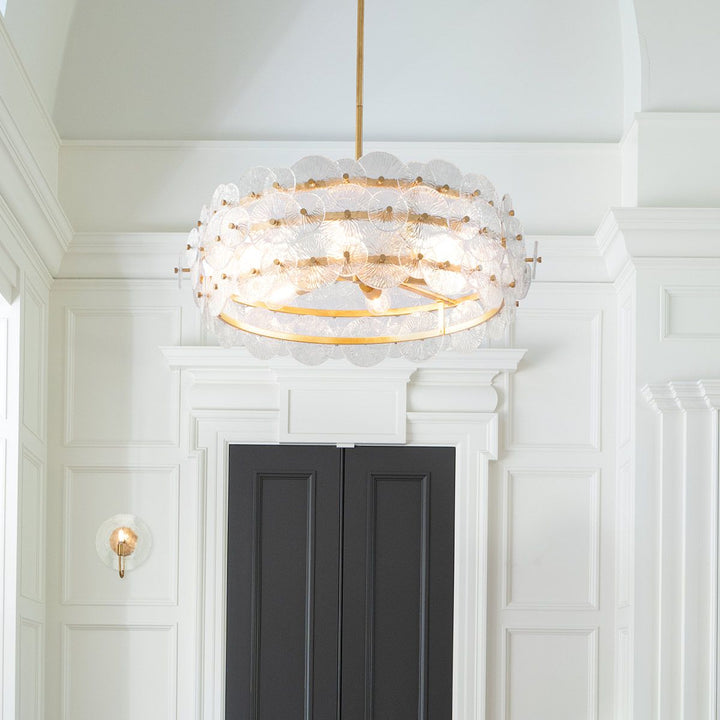 Lampadario a tamburo Rene da 6 litri