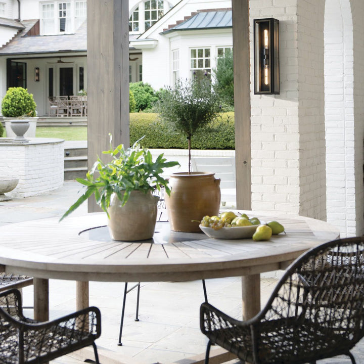 Lanterna da parete Shaw da 2 litri