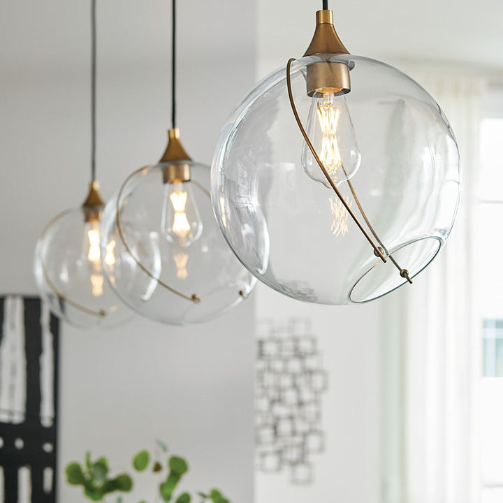 Skye 1 Light Pendant