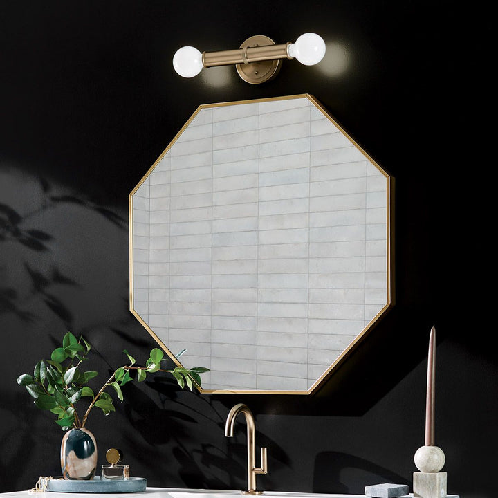 Lampada da parete Torche 2 lt