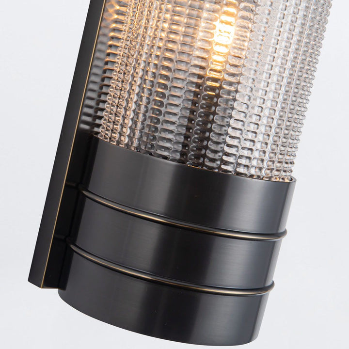 Lampada da parete lineare Willard da 2 litri