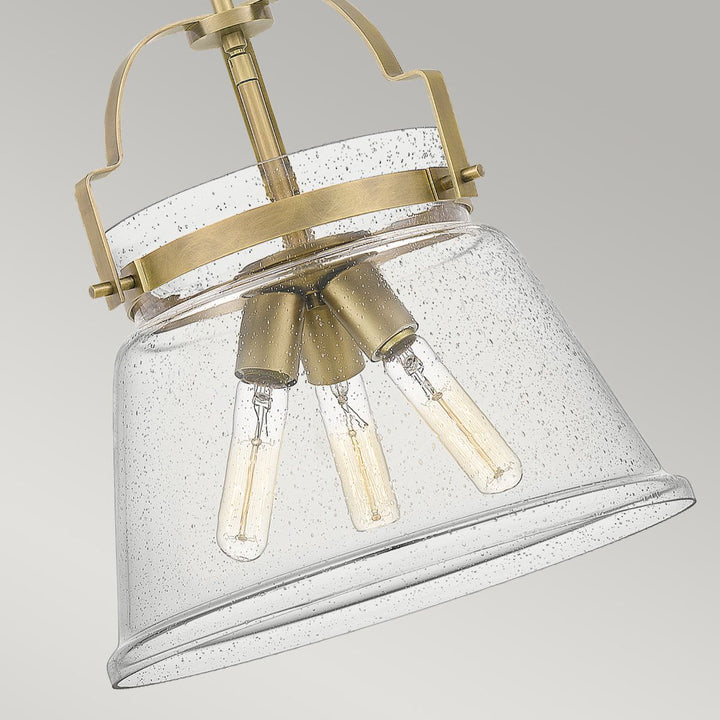 Lampada a sospensione larga Vida 13 luci