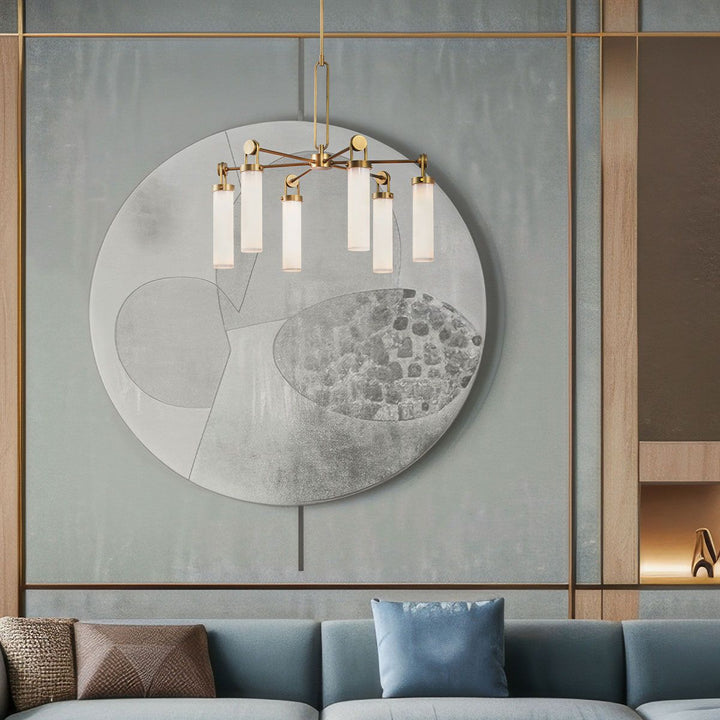 Lampadario Wynwood da 6 litri