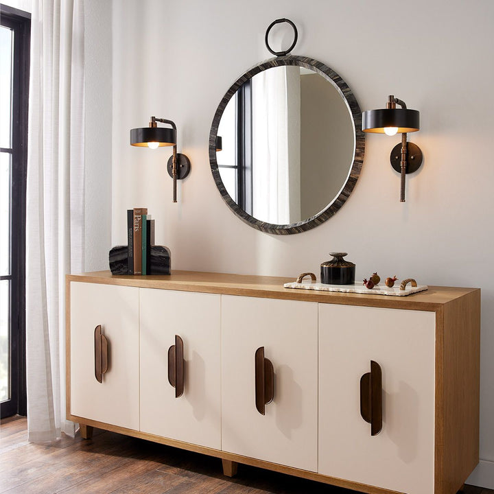 Lampada da parete Aaron 1 lt