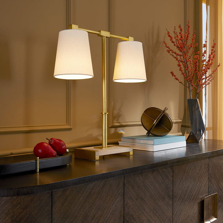 Lampada da tavolo Messina 2 lt