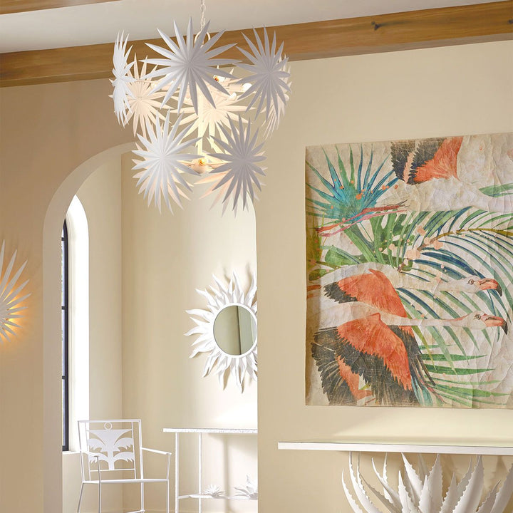 Lampadario medio Bismarkia da 10 litri