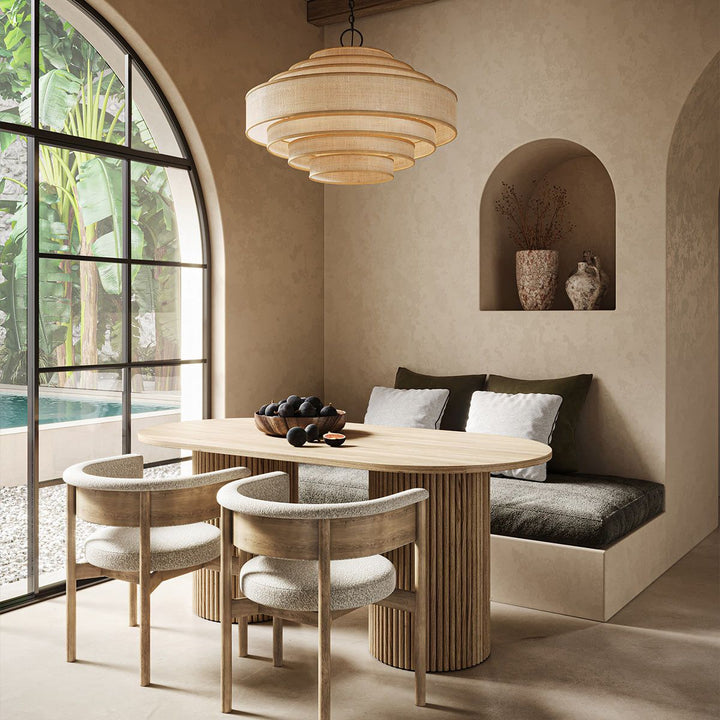 Lampadario Maura 6 lt