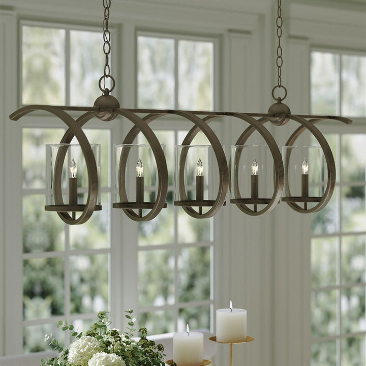Maximus 5 lt Medium Chandelier
