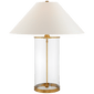 Modern Table Lamp, a premium Decorative light by Visual Comfort & Co. Close - up image of its design.