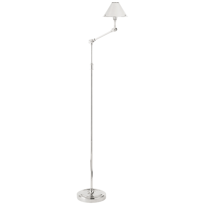 Anette Floor Lamp, a premium Functional light by Visual Comfort & Co. Close - up image of its design.